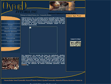 Tablet Screenshot of oxfordfutures.com